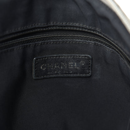Chanel Lacquered Canvas Medium Unlimited Tote Argent Fonce 6 of 10