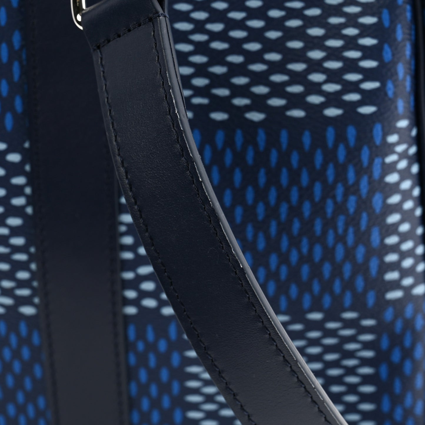 Damier Heritage Keepall Bandouliere 50 Blue