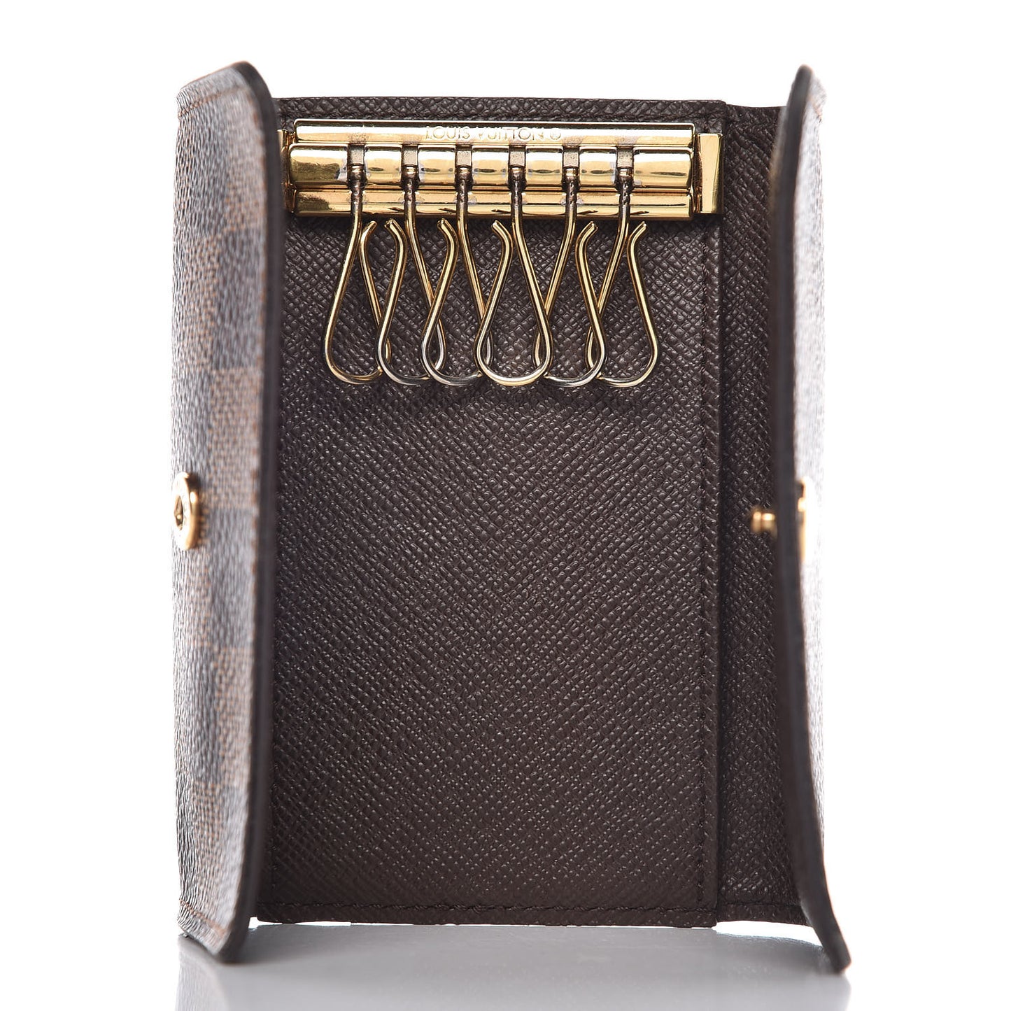 Damier Ebene Multicles 6 Key Holder