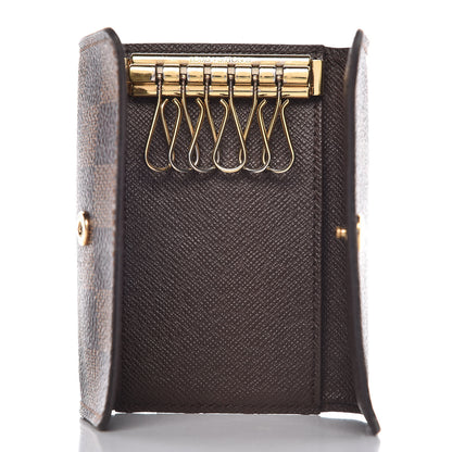 Louis Vuitton Damier Ebene Multicles 6 Key Holder 5 of 10