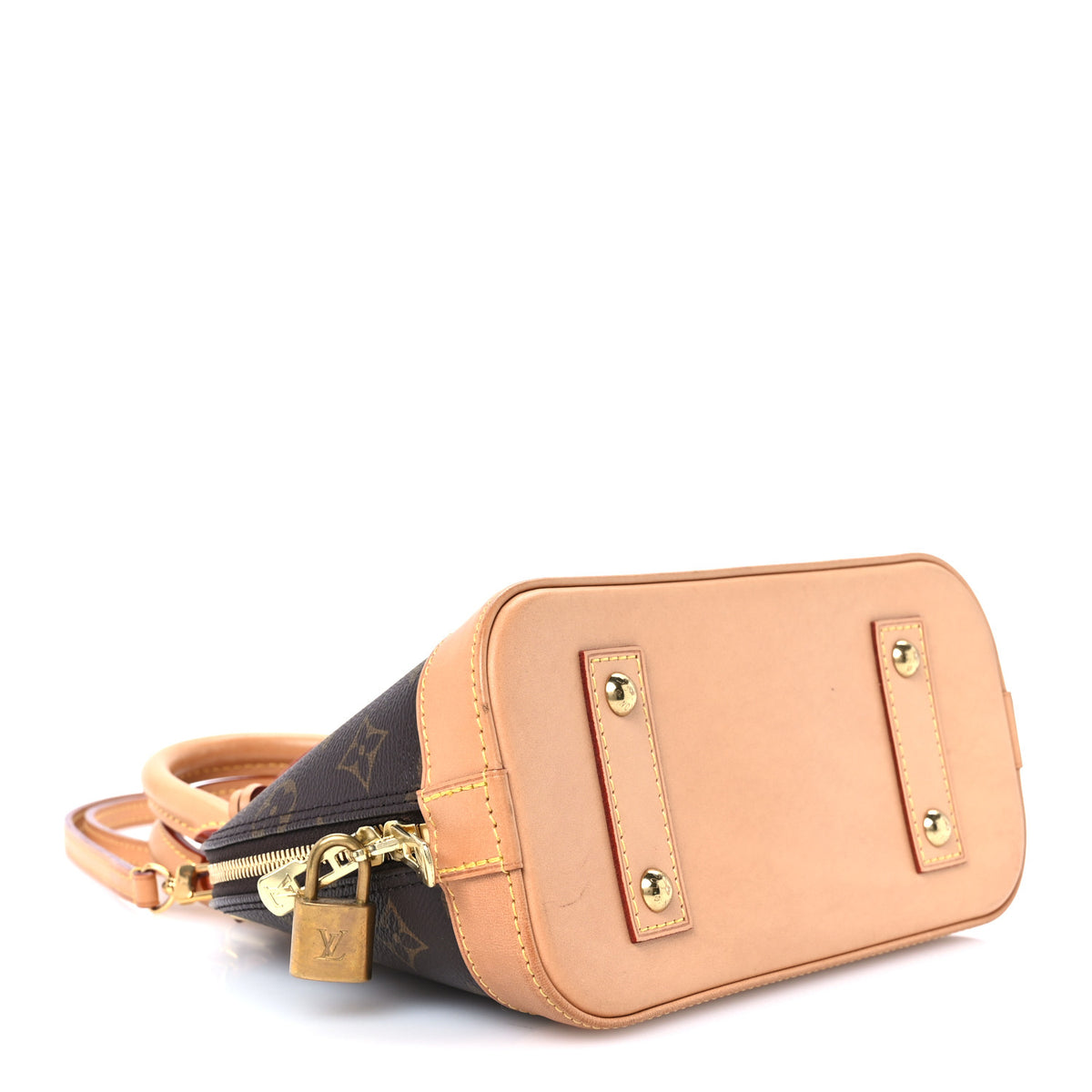 Louis Vuitton Monogram Alma BB 4 of 10