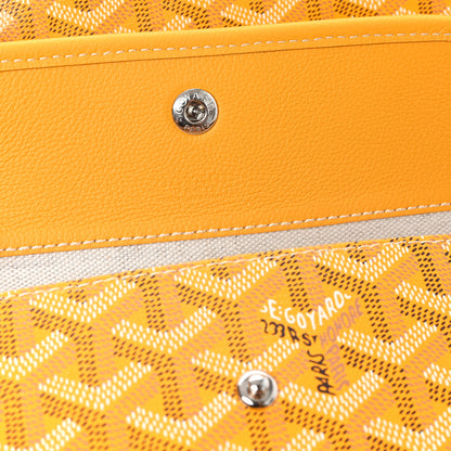 Goyard Goyardine Isabelle PM Yellow 6 of 10