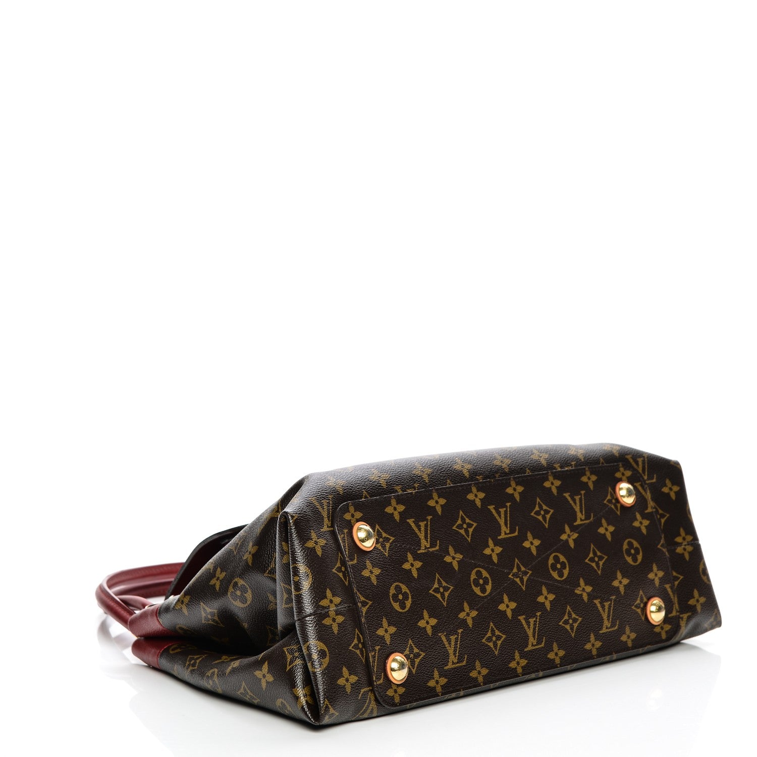 Louis Vuitton Monogram Olympe Rouge 4 of 8