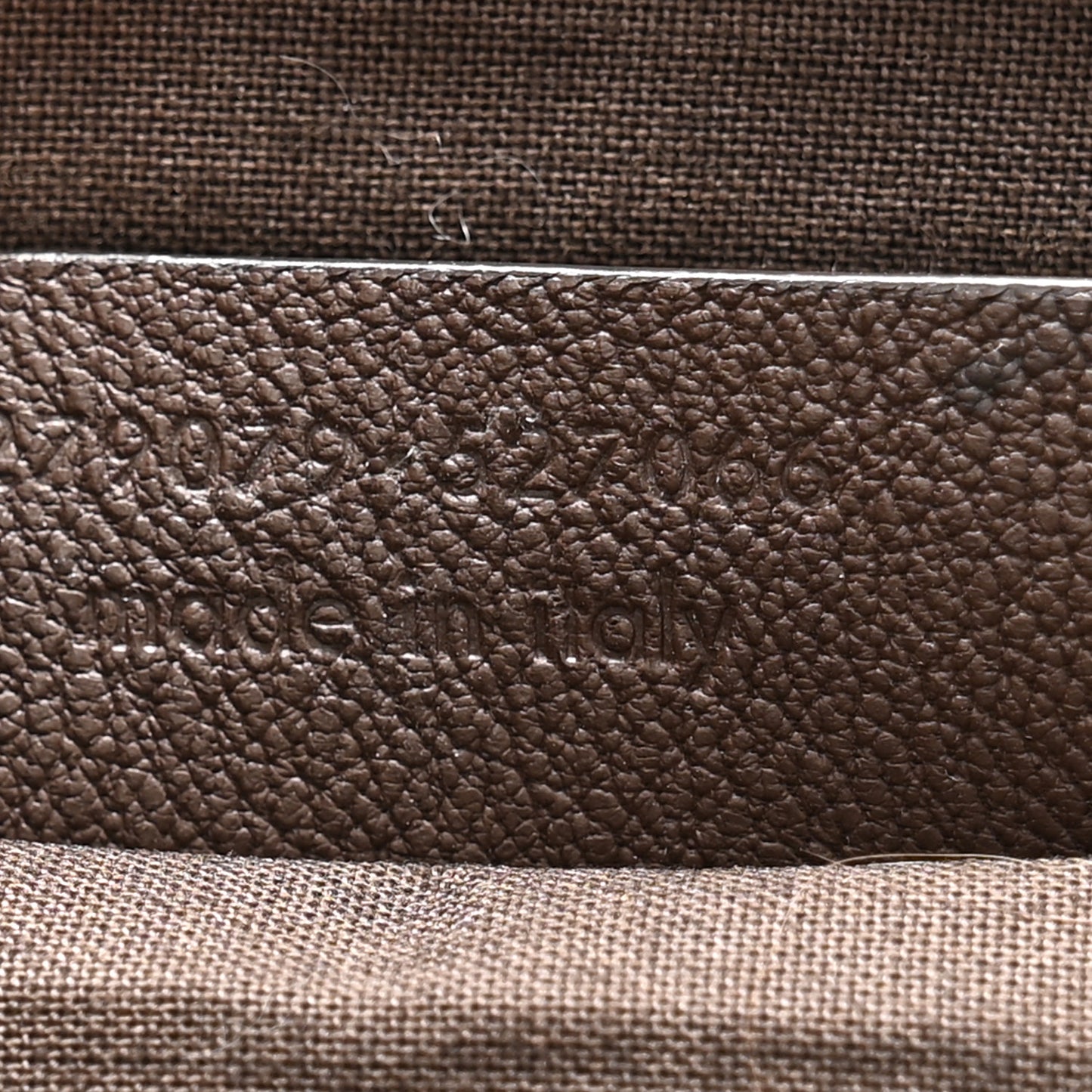Calfskin Medium Cabas ChYc Dark Brown