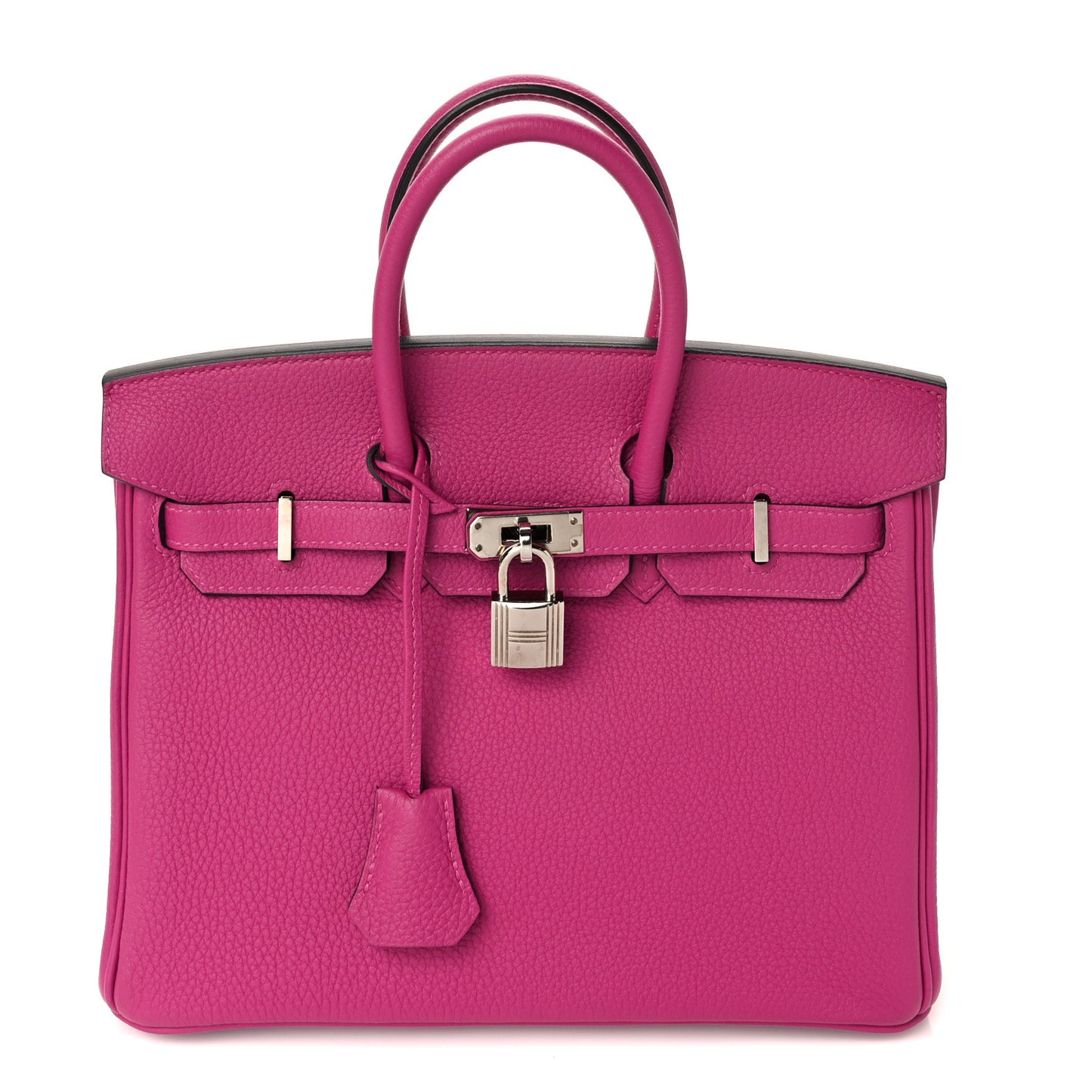 Togo Birkin 25 Rose Pourpre