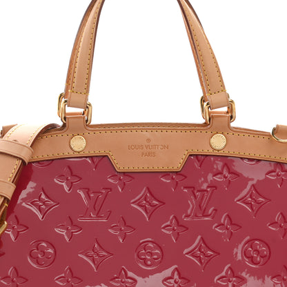 Louis Vuitton Vernis Brea MM Rose Indien 8 of 10