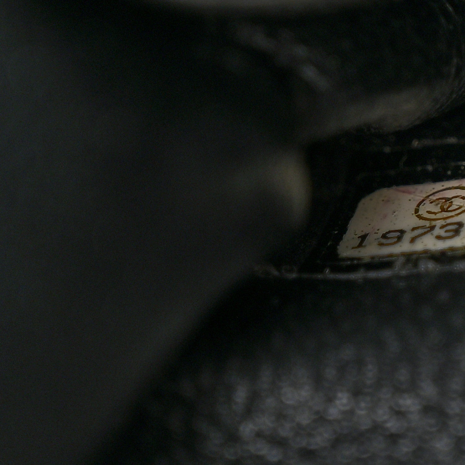Chanel Galuchat Stingray Mini Boy Flap Black Silver 7 of 10