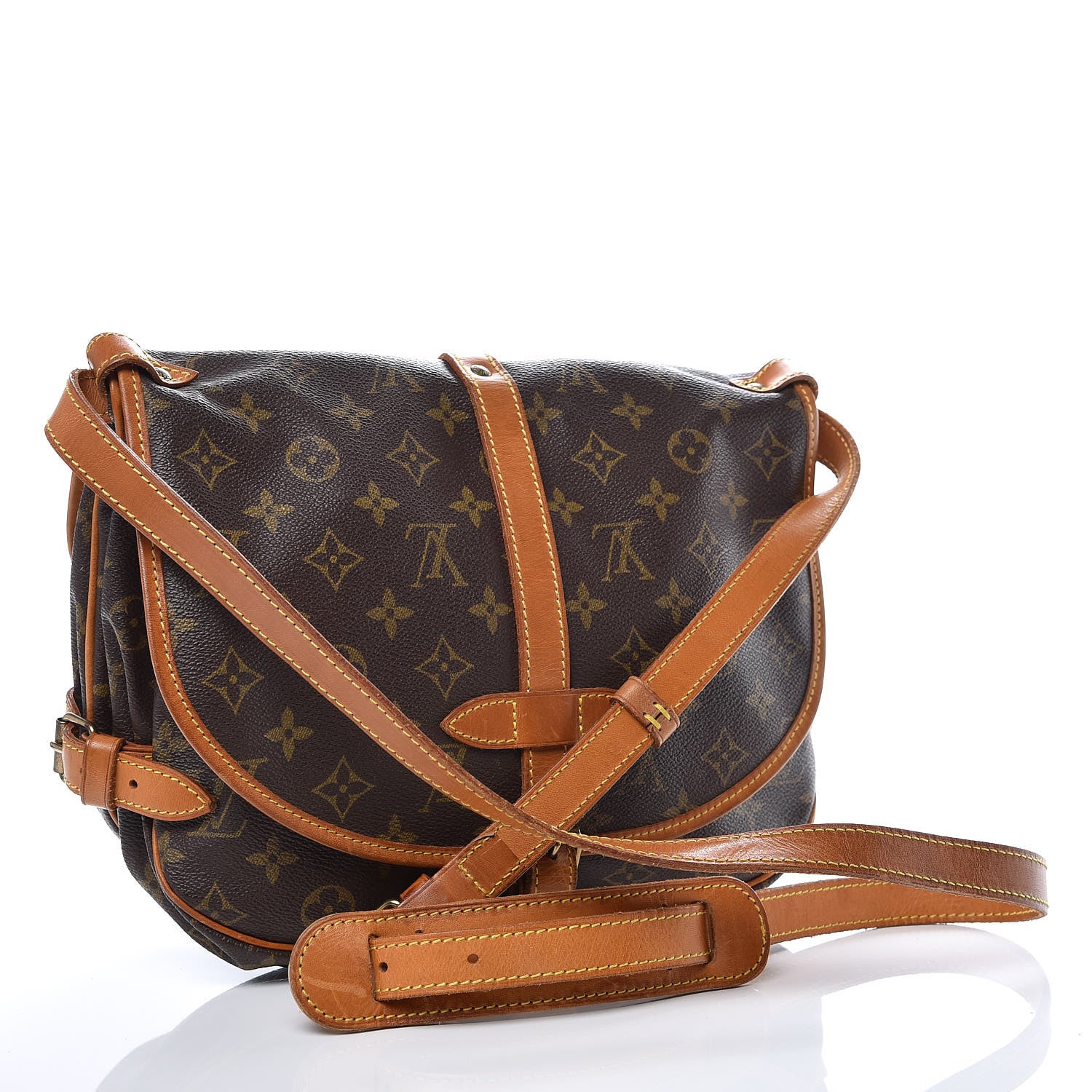 Louis Vuitton Monogram Saumur 30 3 of 16