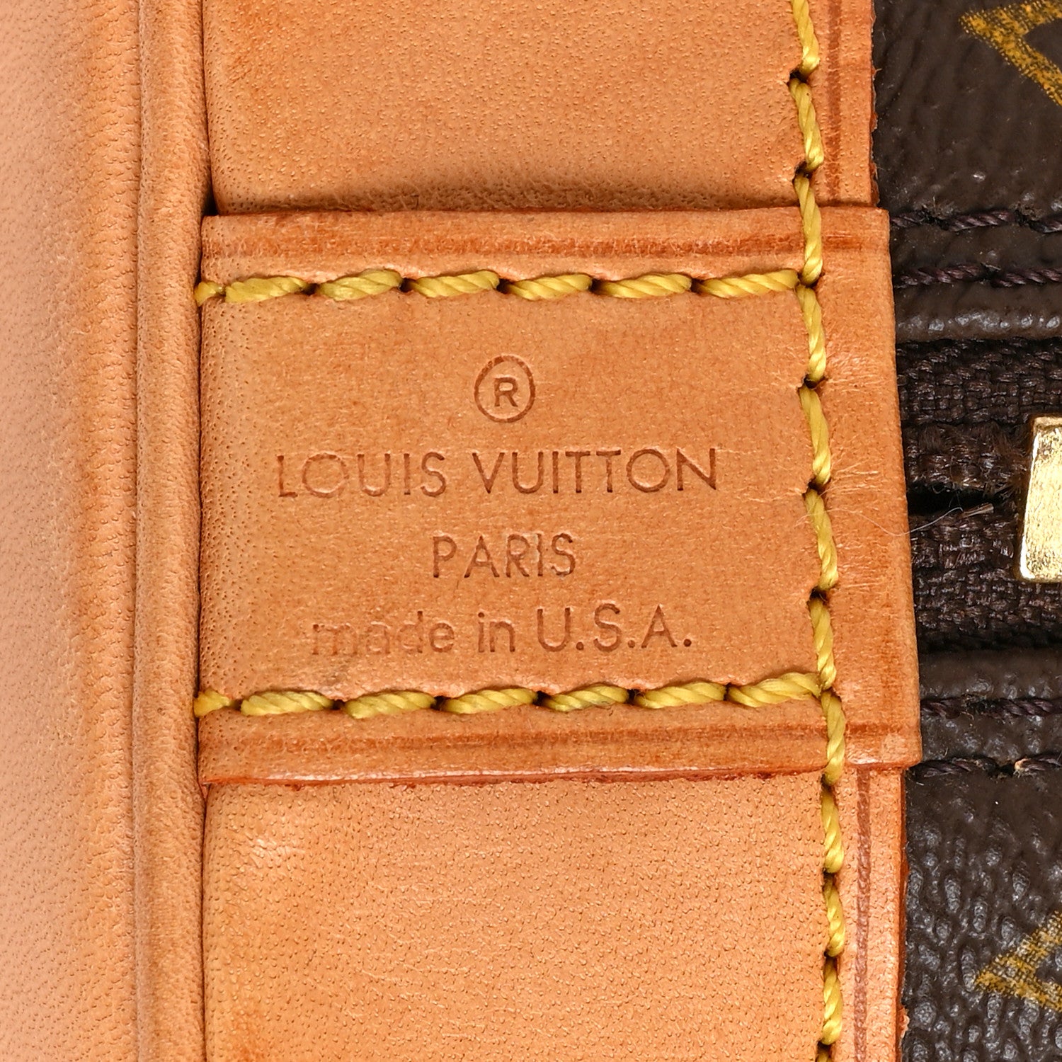Louis Vuitton Monogram Alma PM 6 of 9