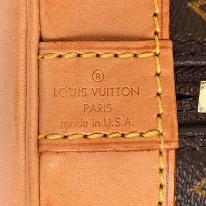 Louis Vuitton Monogram Alma PM 6 of 9