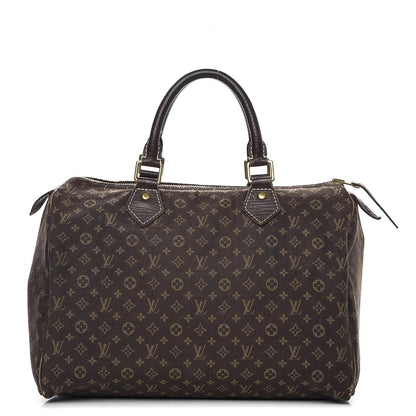 Louis Vuitton Mini Lin Speedy 30 Ebene 1 of 16