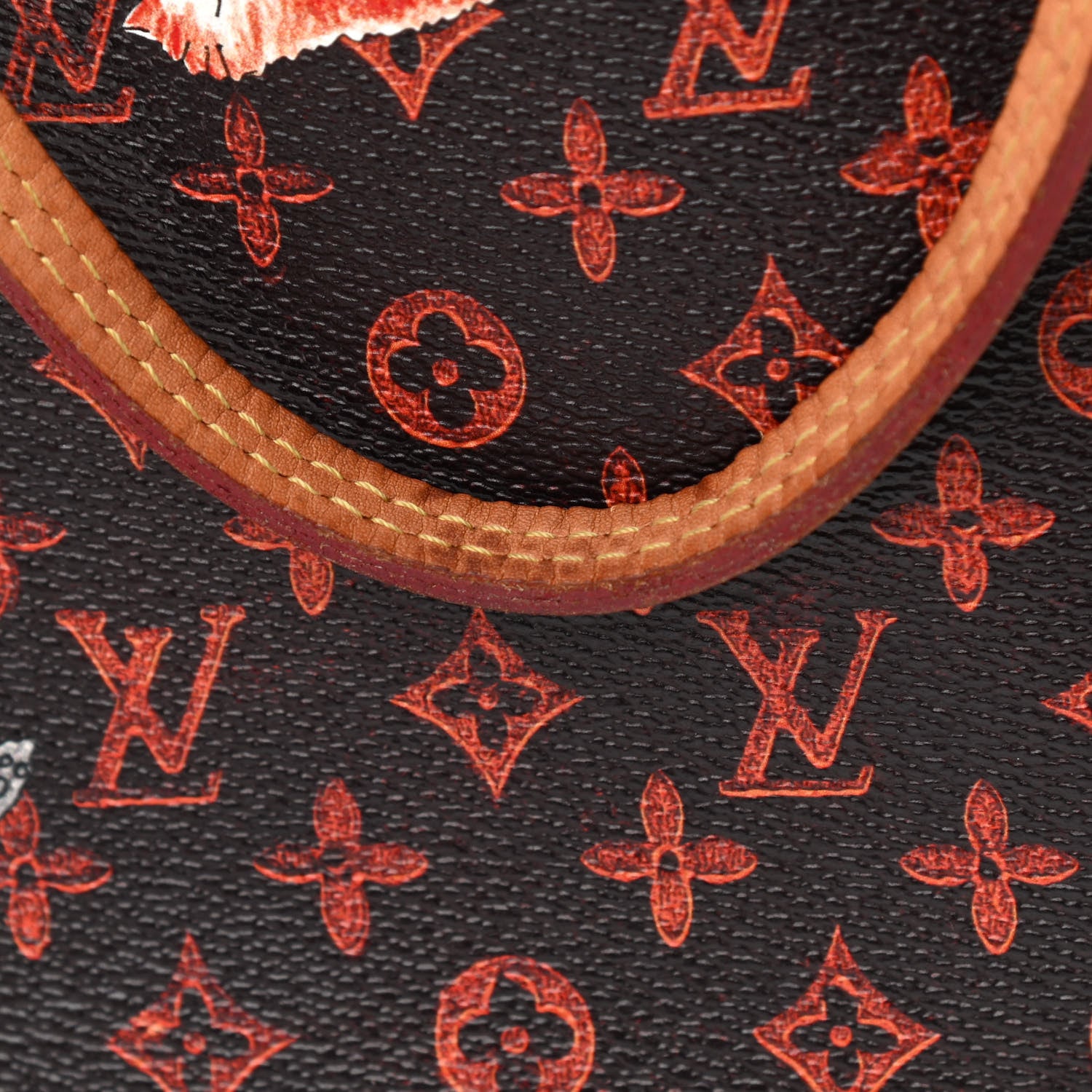 Louis Vuitton Catogram Neverfull MM Marron 13 of 15