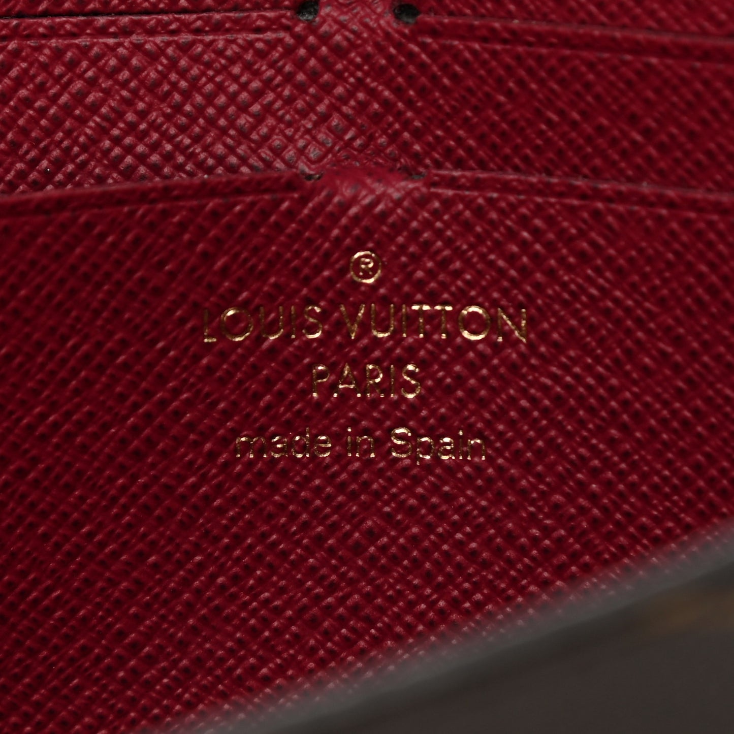 Monogram Jeanne Wallet Fuchsia