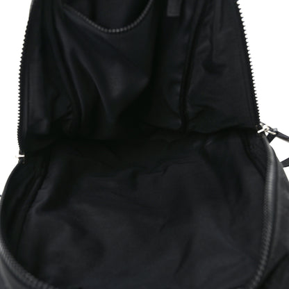 Gucci Nylon Monogram Slim Backpack Black 5 of 9