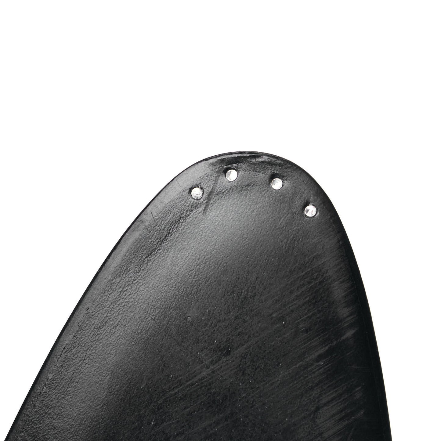 Polished Calfskin Mens Derby Shoe 44 Black