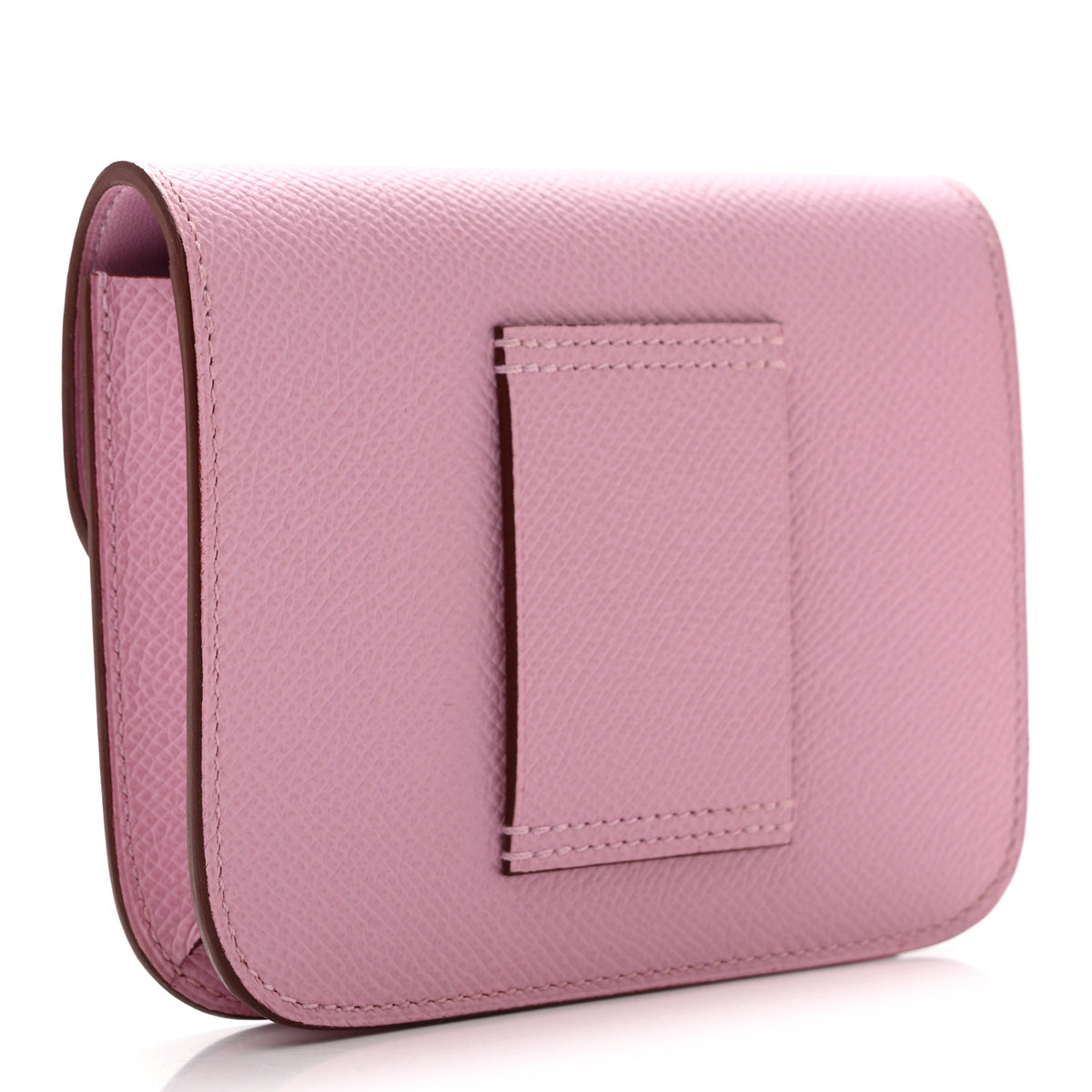 Hermes Epsom Constance Slim Wallet Mauve Sylvestre 4 of 9