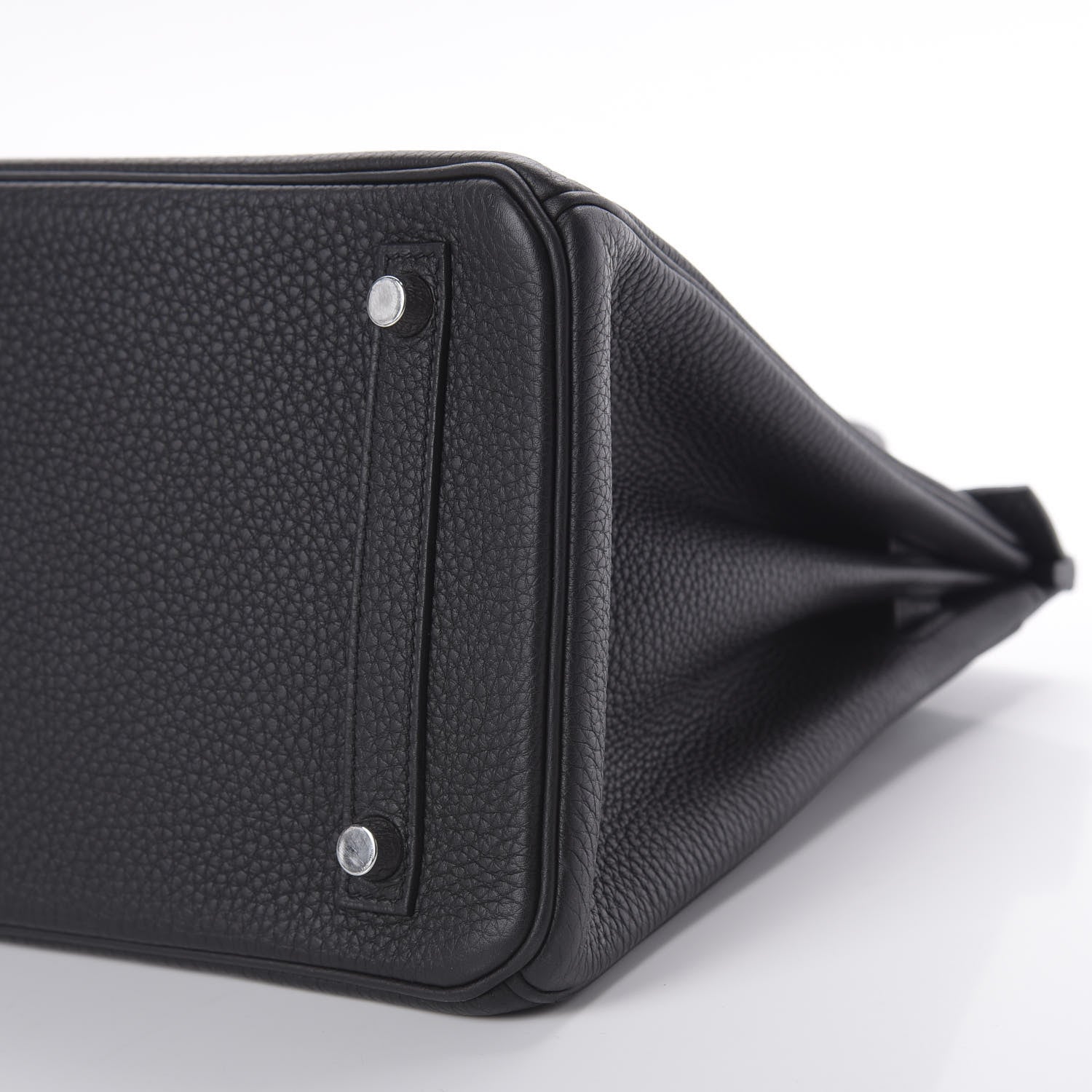 Hermes Togo Birkin 30 Black 7 of 11