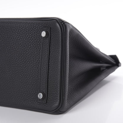 Hermes Togo Birkin 30 Black 7 of 11