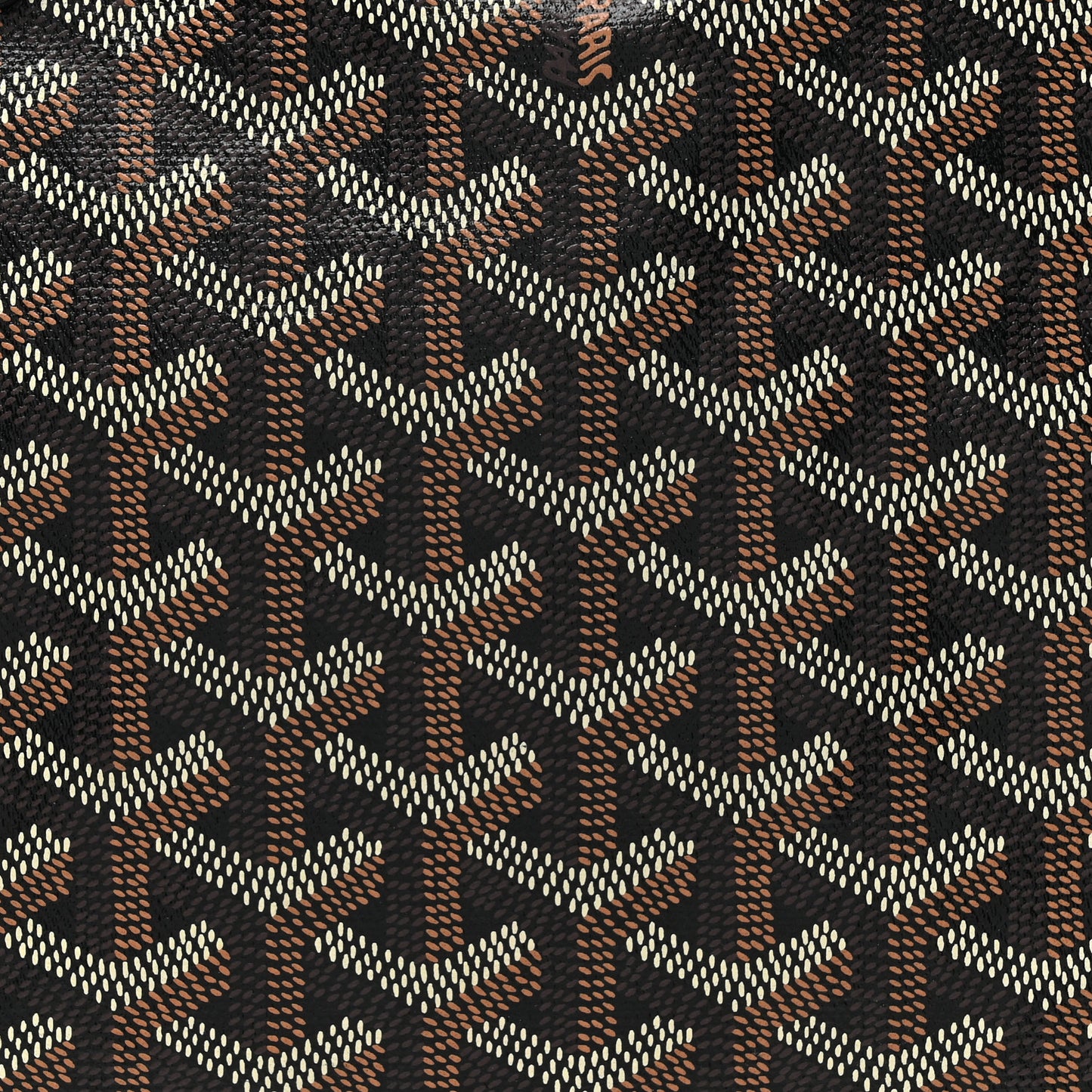 Goyardine Saint Louis PM Black