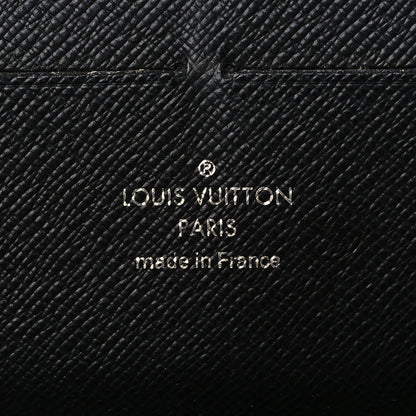 Louis Vuitton Epi Electric Zippy Organizer Wallet Black 6 of 9