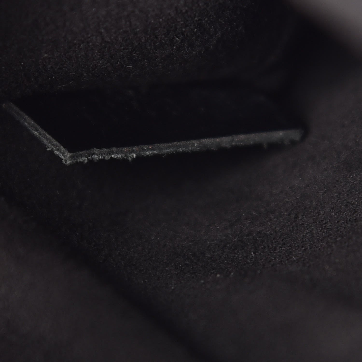 Louis Vuitton Epi Montaigne Clutch Black 8 of 8