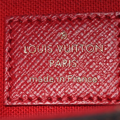 Louis Vuitton Damier Ebene Pochette Felicie Chain Wallet 8 of 14