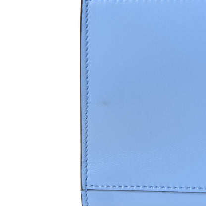 Gucci Nappa Bamboo Web Medium Nymphaea Top Handle Bag Azure Mystic White 14 of 15