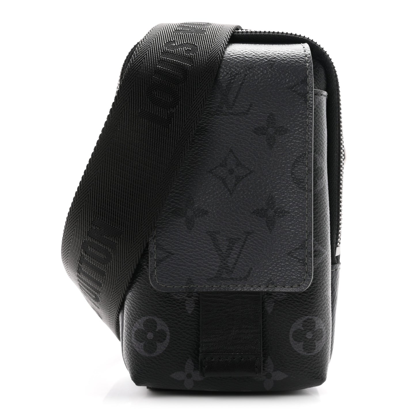 Monogram Eclipse Reverse Double Phone Pouch NM