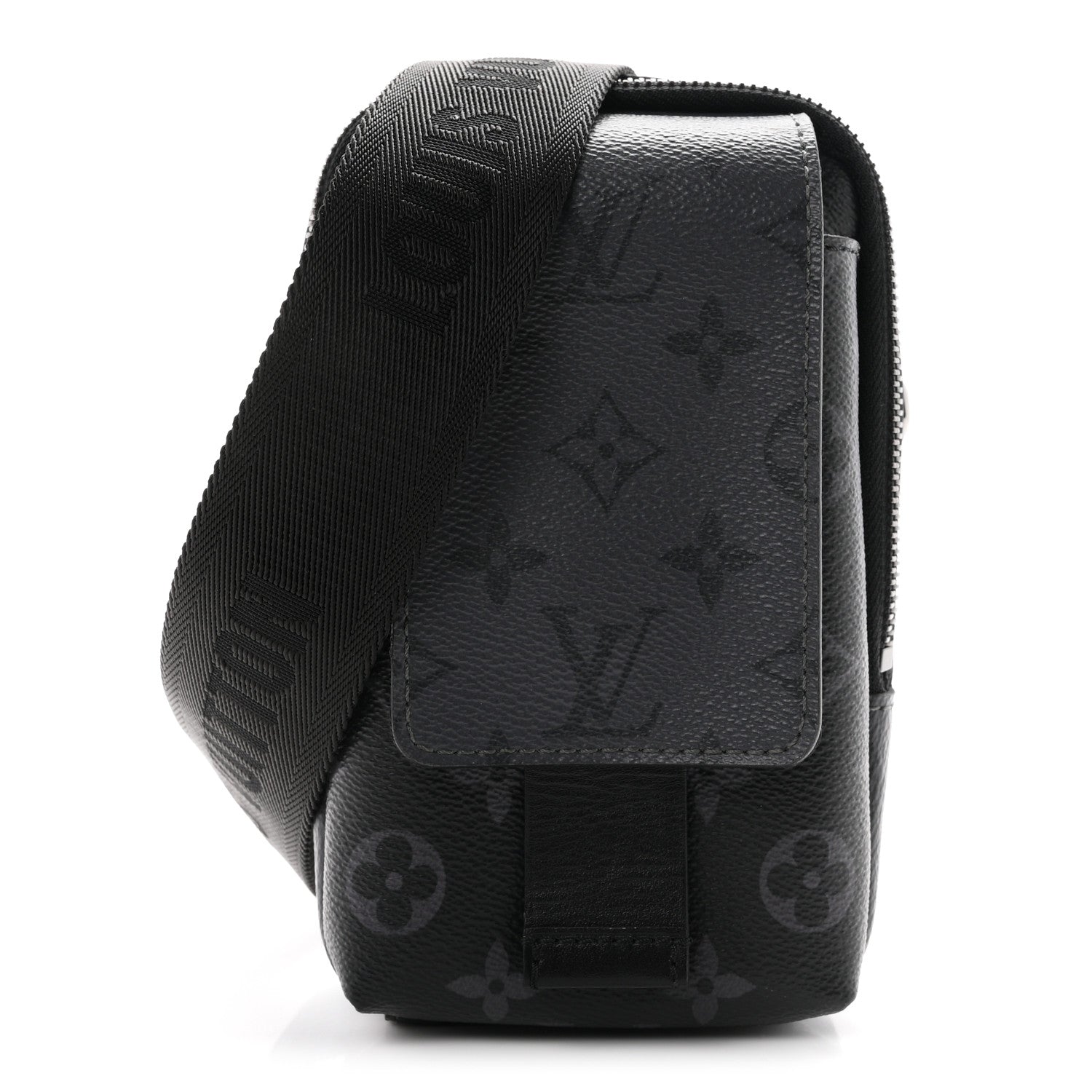 Louis Vuitton Monogram Eclipse Reverse Double Phone Pouch NM 1 of 9