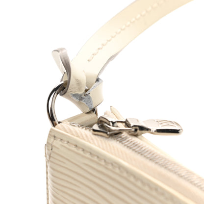 Louis Vuitton Epi Pochette Accessories NM Ivory 7 of 7