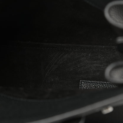 Saint Laurent Grained Calfskin Nano Sac De Jour Souple Black 12 of 12