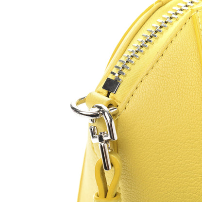 Givenchy Sugar Goatskin Mini Antigona Yellow 10 of 14