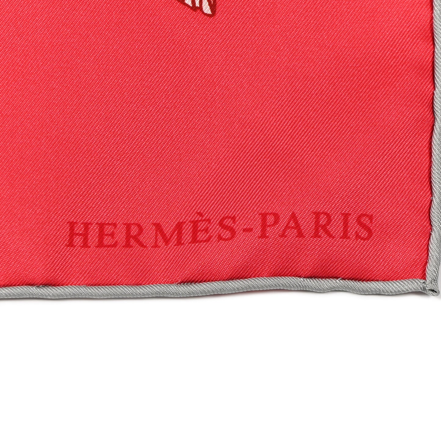 Silk Toucans De Paradis Scarf 90 Rose Vif Creme Vert