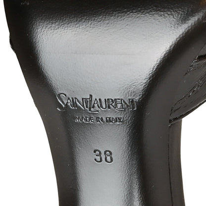 Saint Laurent Nappa Sugar Babylone 90 Mules 38 Black 8 of 11