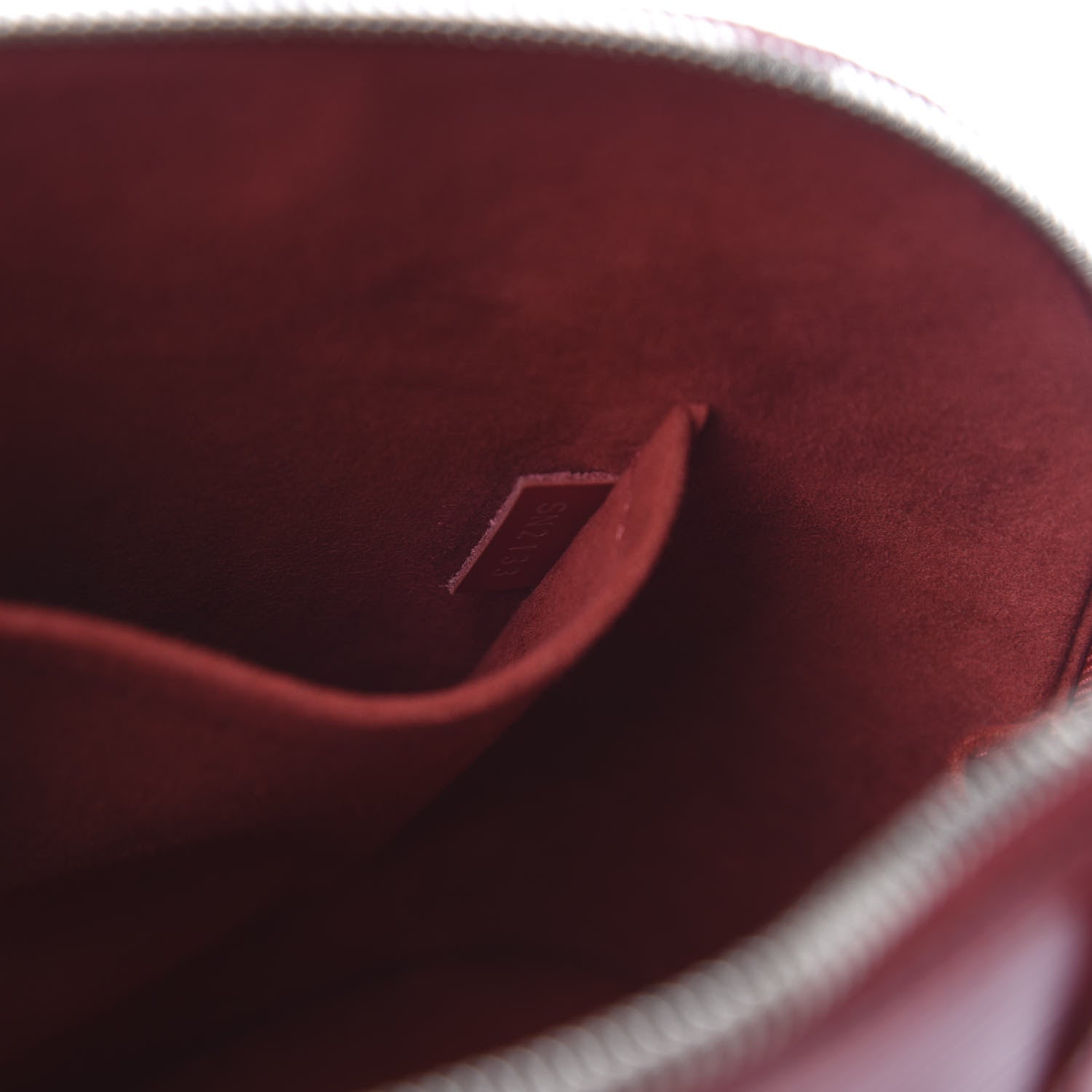 Louis Vuitton Epi Alma PM Carmine 7 of 11