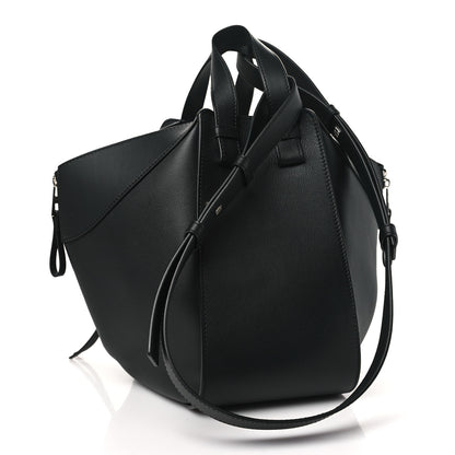 Loewe Calfskin Small Hammock Shoulder Bag Black 3 of 10