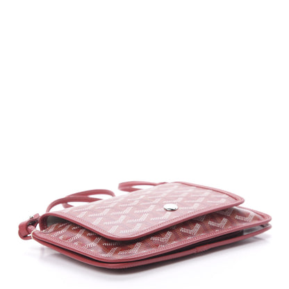 Goyard Goyardine Plumet Wallet Clutch Red 4 of 11