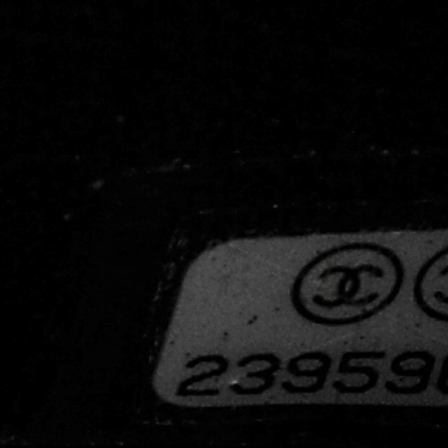 Sheepskin Chevron Quilted 2.55 Reissue 225 Double Flap So Black