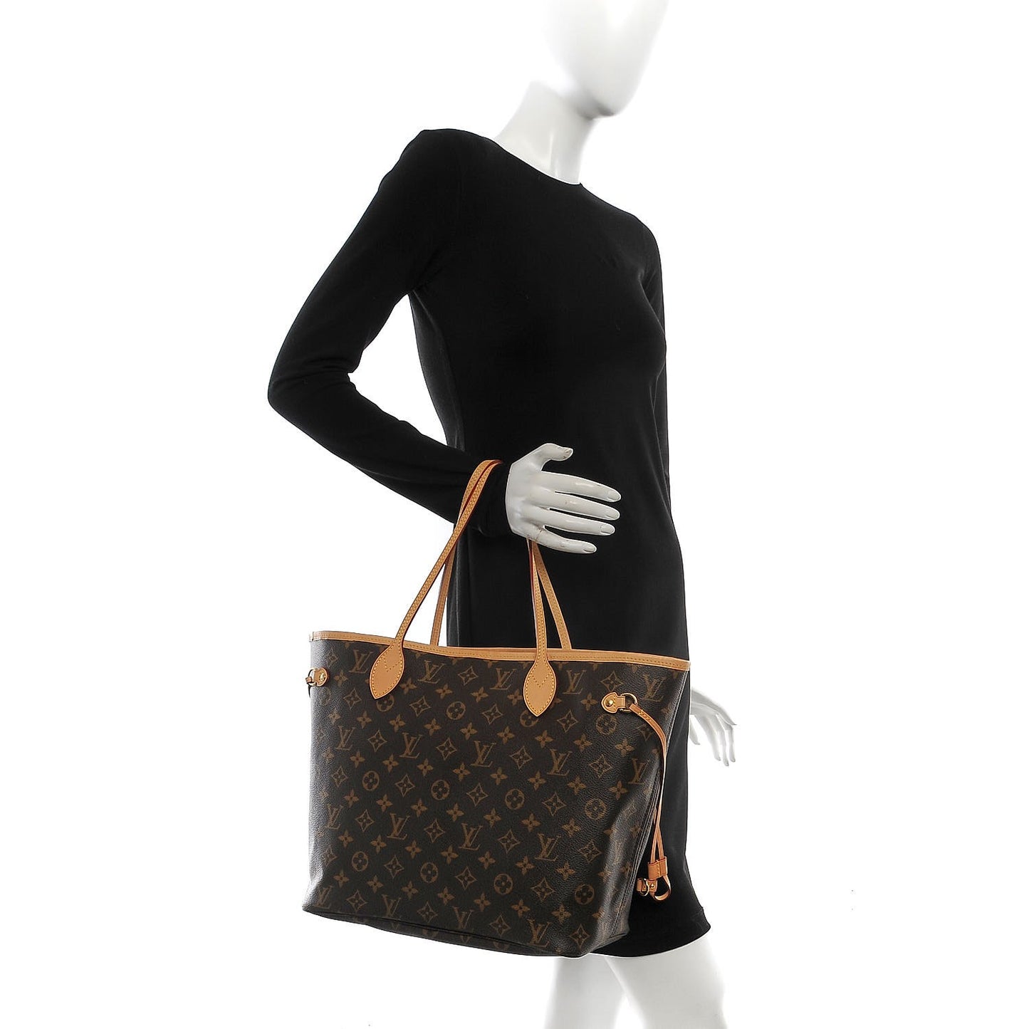 Monogram Neo Neverfull MM Pivoine