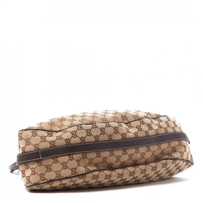 Gucci Monogram Match Ball Shoulder Bag Brown 3 of 7