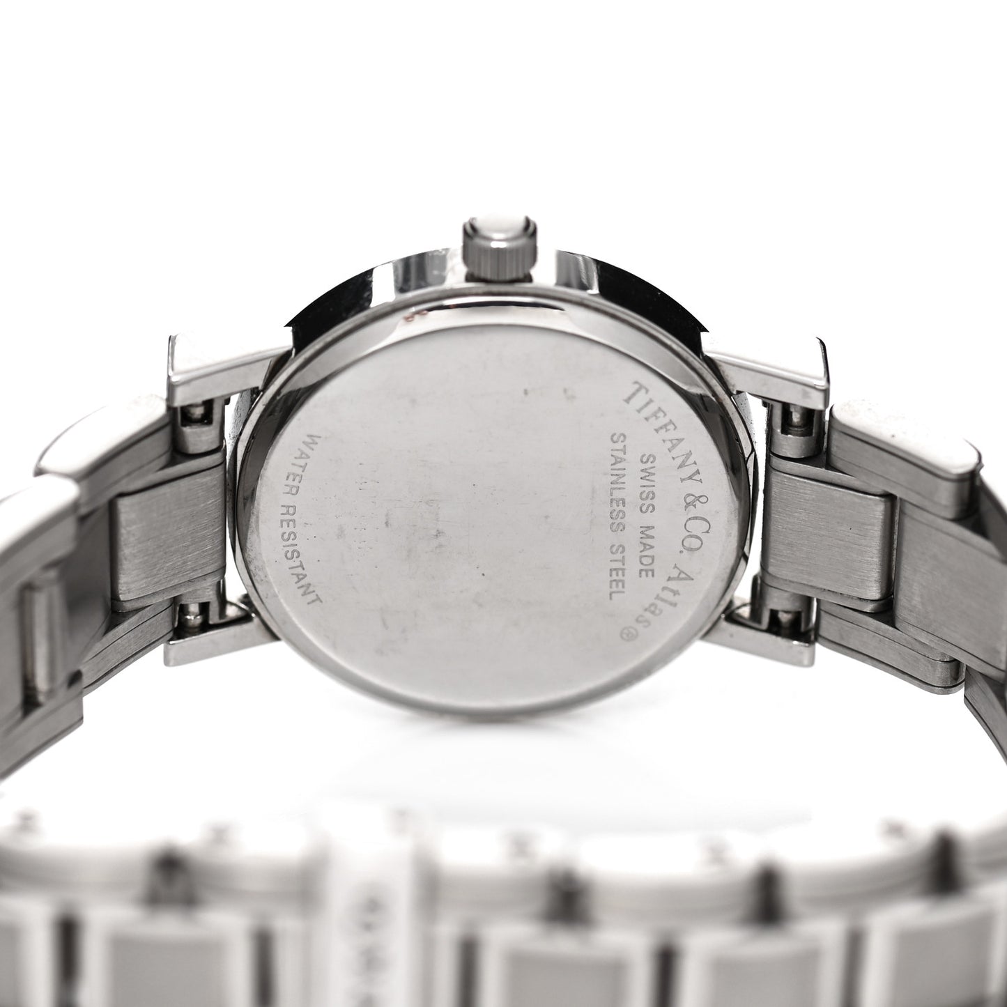 Stainless Steel 25mm Atlas Quartz Watch Black