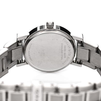 Tiffany Stainless Steel 25mm Atlas Quartz Watch Black 4 of 5