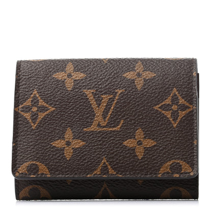 Louis Vuitton Monogram Enveloppe Carte De Visite 1 of 7