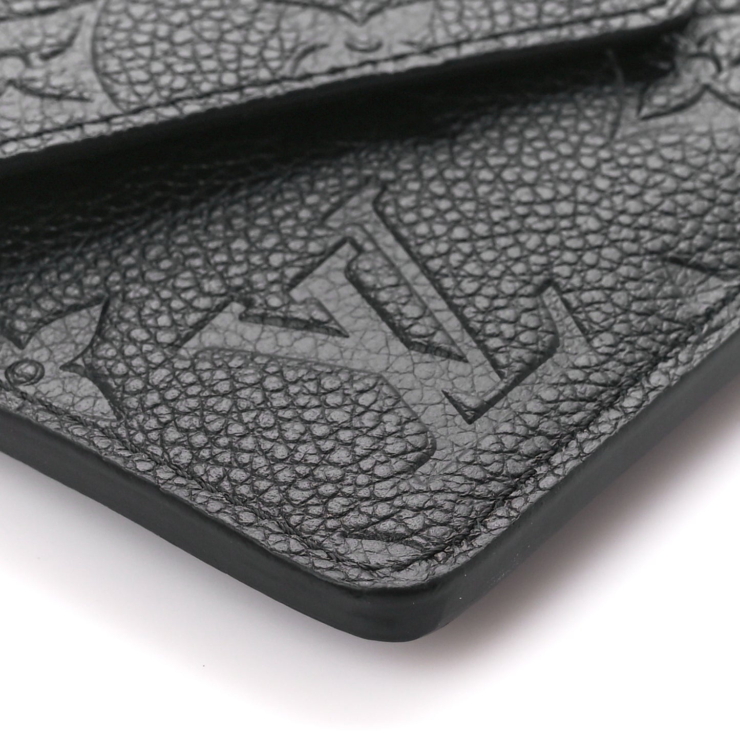 Empreinte Recto Verso Card Holder Black