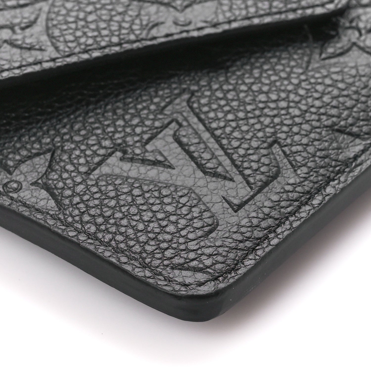 Louis Vuitton Empreinte Recto Verso Card Holder Black 10 of 12