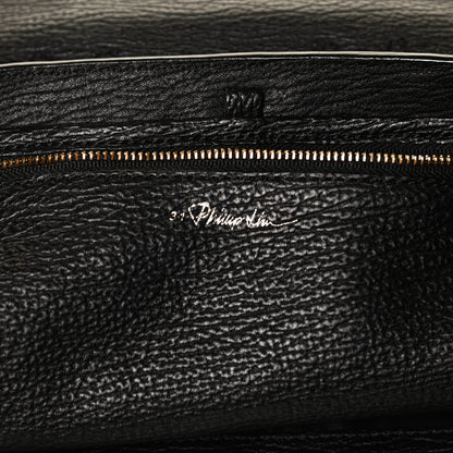 3.1 Phillip Lim Textured Calfskin Pashli Backpack Black 5 of 12