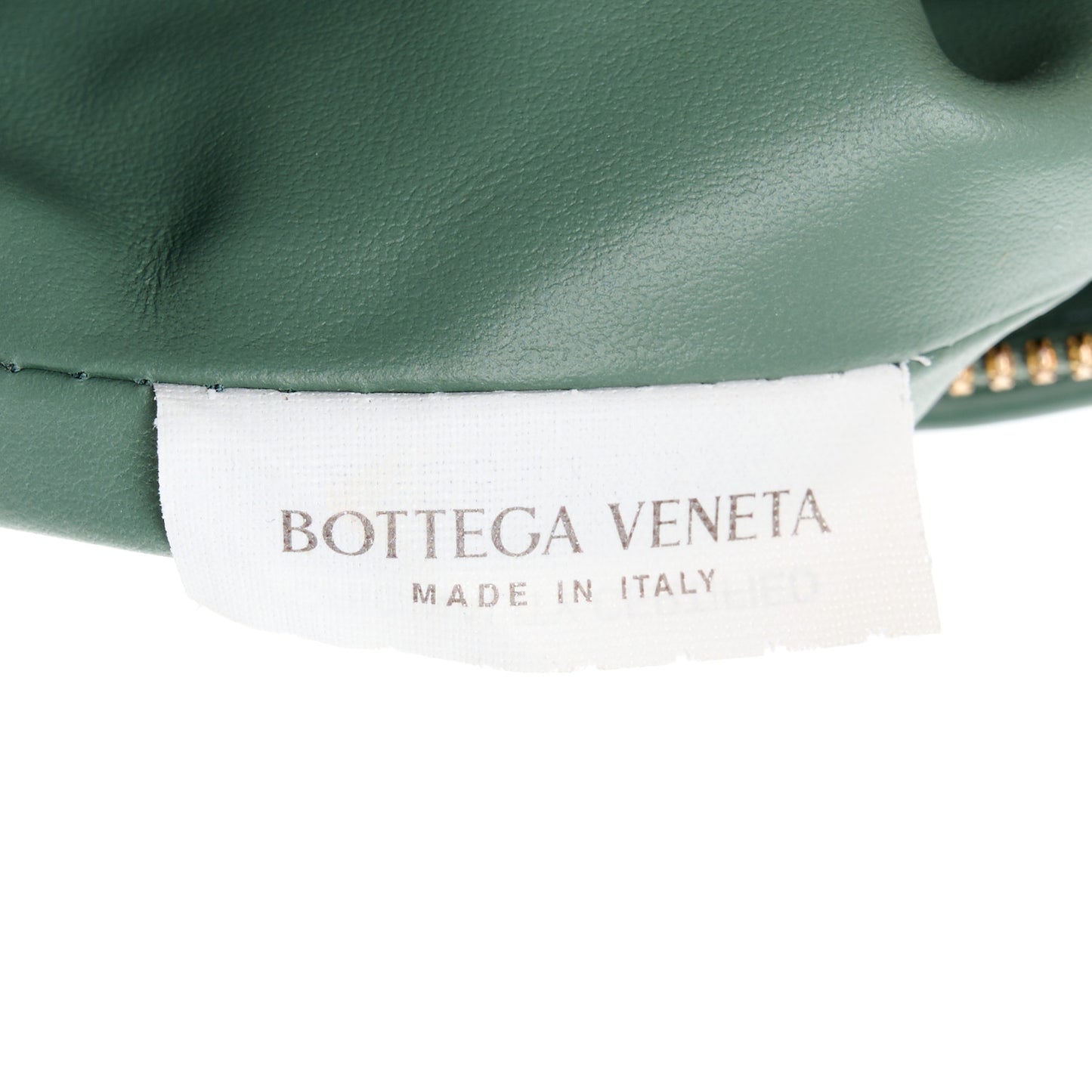 Calfskin Nappa Intrecciato Mini Wallace Aloe