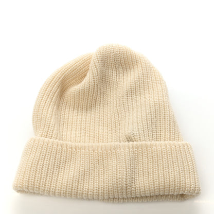 Chanel Cashmere Logo Beanie Hat Ivory 3 of 4