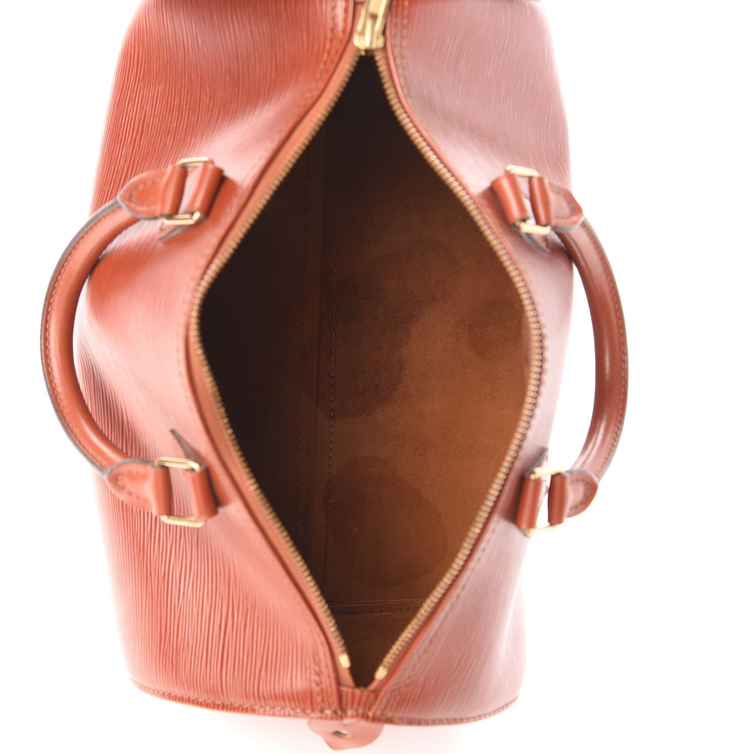 Louis Vuitton Epi Speedy 30 Kenyan Fawn 5 of 10