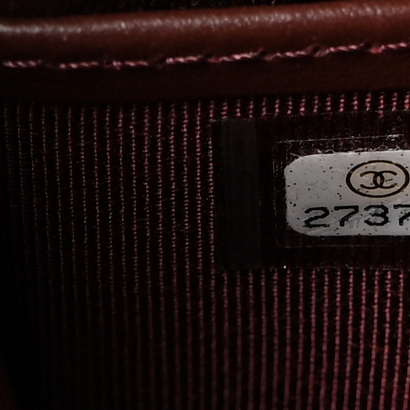 Chanel Caviar Quilted Large Gusset Flap Wallet Black 8 of 9